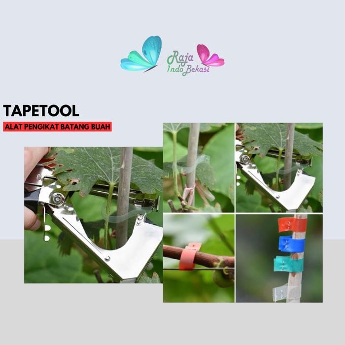 [Sp] Tapetool Alat Pengikat Batang Buah Anggur Melon Semangka Tanaman Merambat Hand Tying Machine