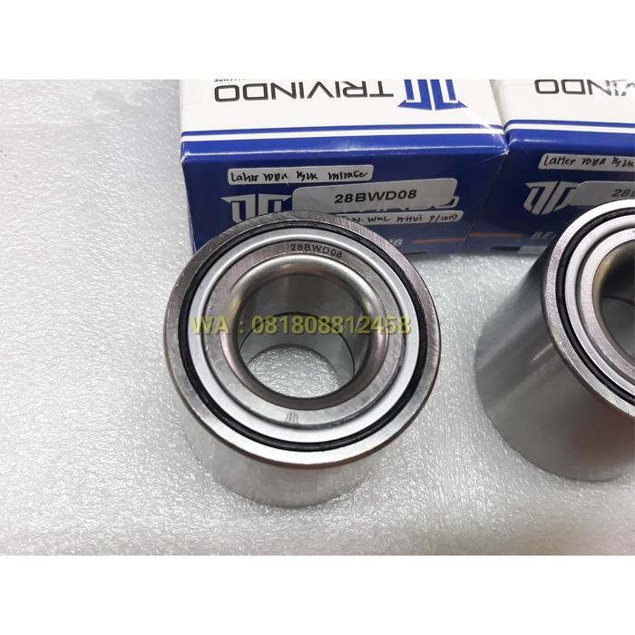 Bearing Lahar Laher Roda Belakang Mitsubishi Mirage