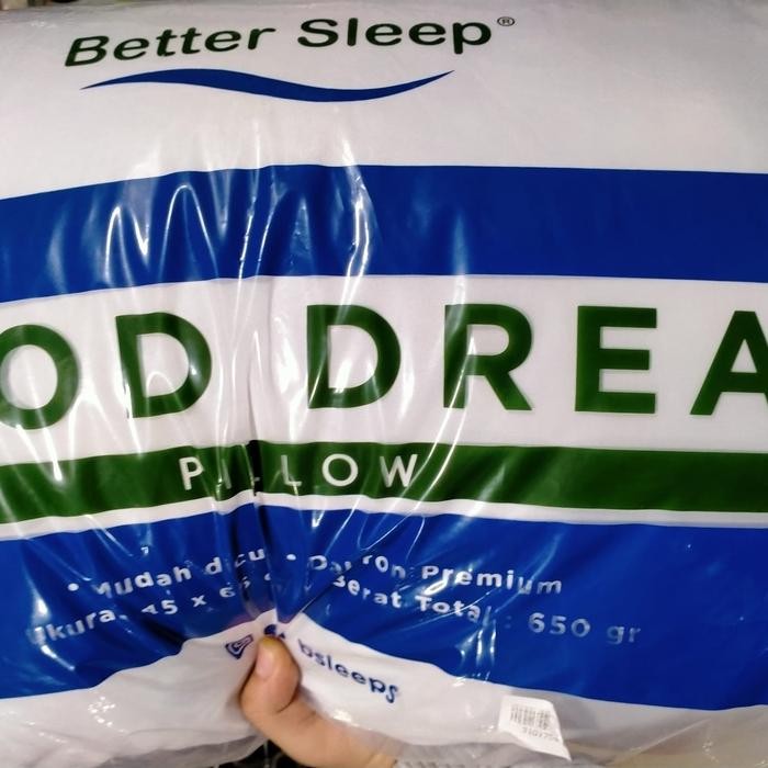 bantal besar better sleep