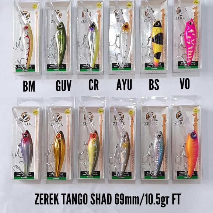 Zerek Tango Shad 69Mm