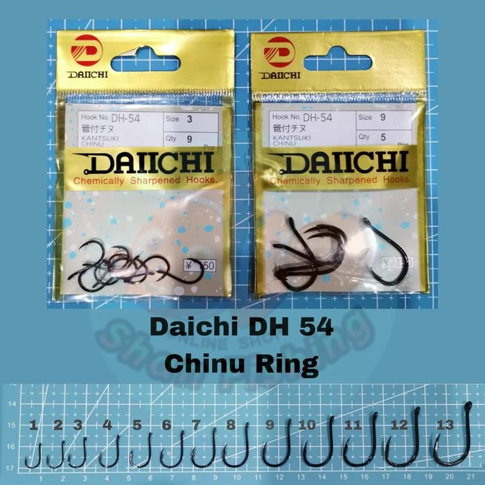 mata kail pancing DAICHI DH 54