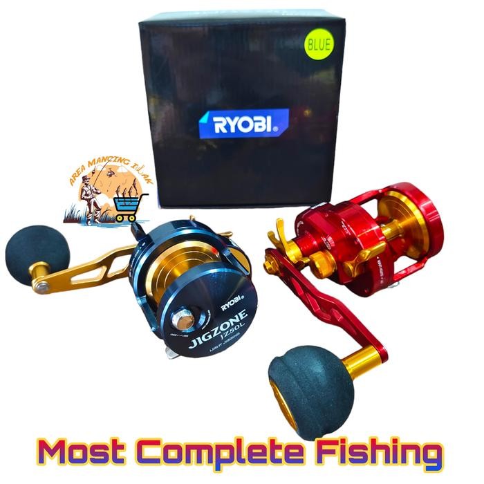 Reel Ryobi JIGZONE JZ50L Overhead Jigging