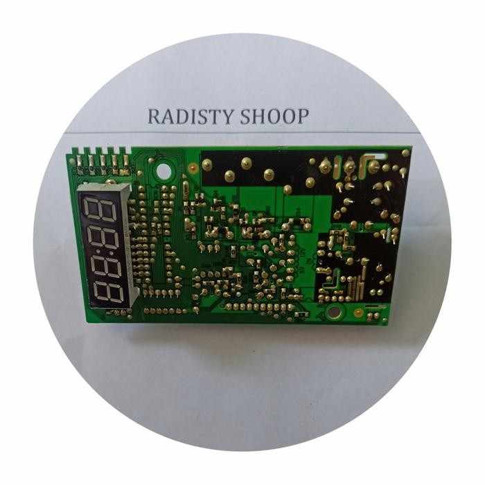 Modul Pcb Driver Microwave Sharp Original R-728(W) -In R-735Mt(K)