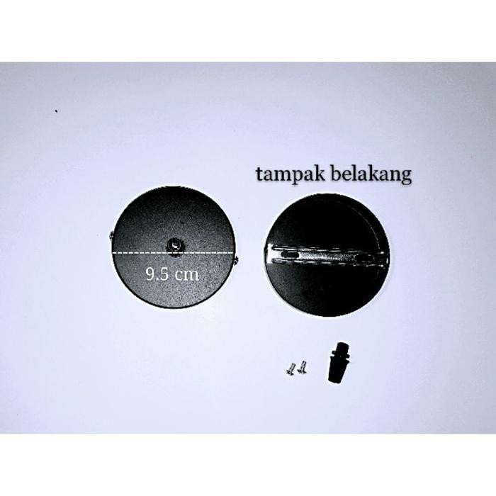 Kap Engkel Lampu Gantung / Kop Base Plafon