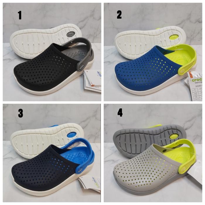Carviil Shoes - Sandal Crocs Anak Clog / Crocs Literide Clog Kids / Junior
