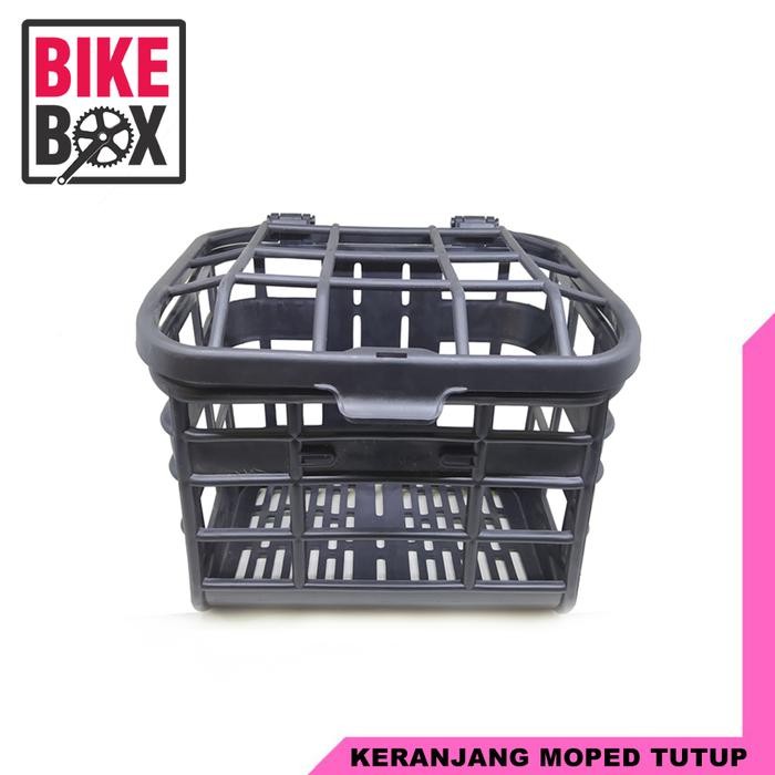Terlaris KERANJANG BASKET SEPEDA LISTRIK UNIVERSAL DENGAN TUTUP SALE