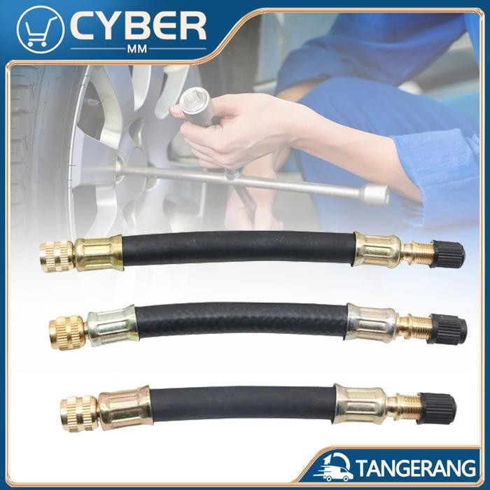 Terlaris 9mm*140mm Sambungan Pompa Ban Mobil Motor Dan Sepeda Listrik Universal SALE
