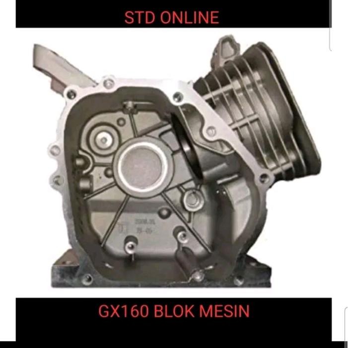 Gx160 Cylinder Block Mesin Gx 160 Crankcase Blok Mesin