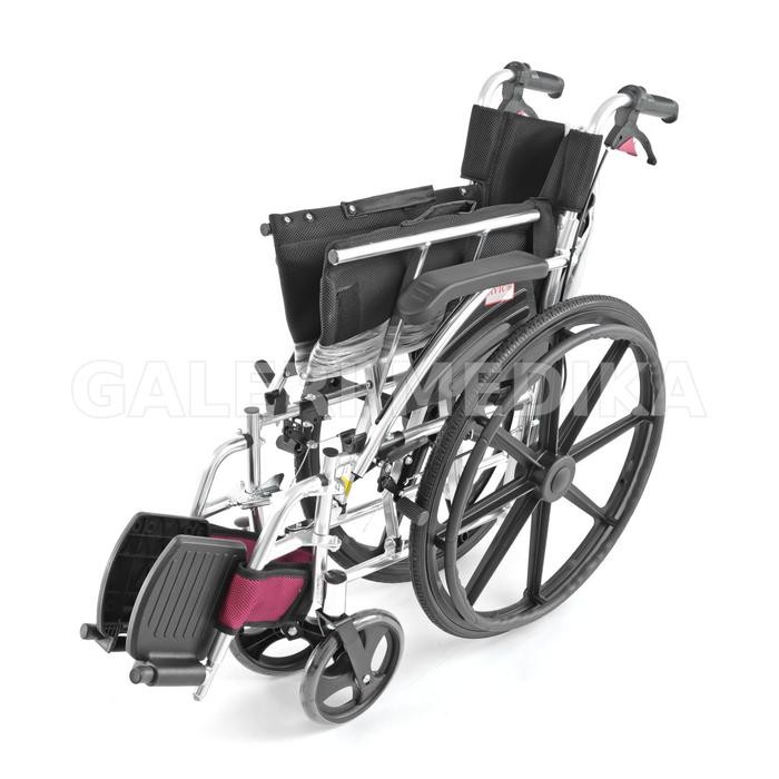 Kursi Roda Avico Atlas Deluxe - Kursi Roda Alumunium Wheelchair