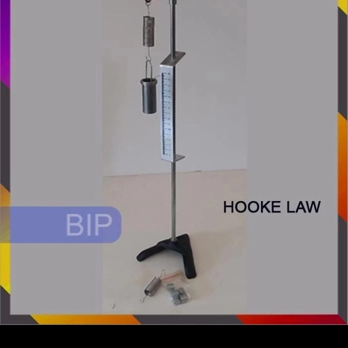 

TERLARIS ALAT PERCOBAAN HUKUM HOOKE READY