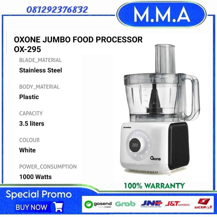 food processor oxone ox 295 jumbo