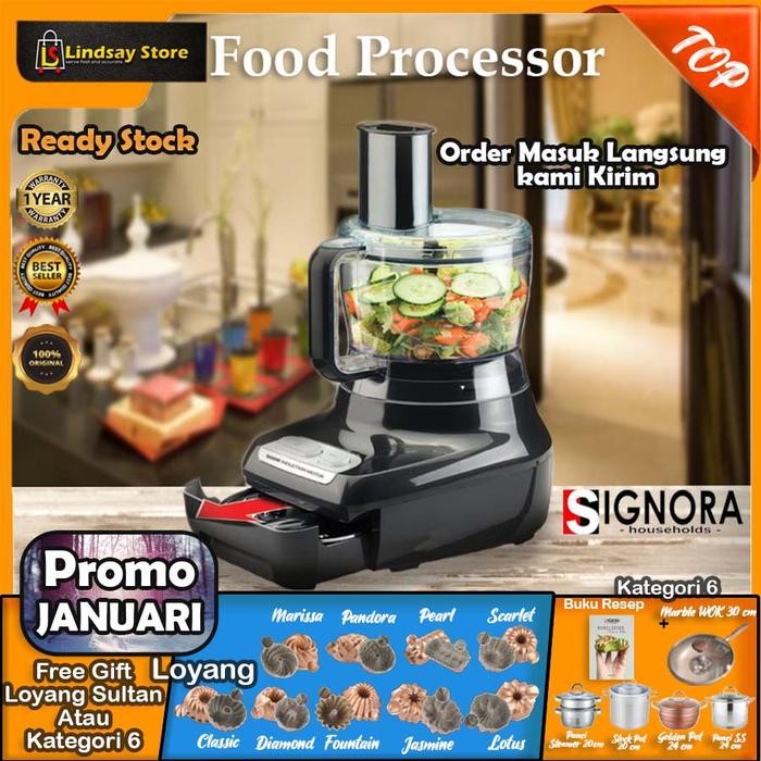 PROMO SIGNORA - Food Processor