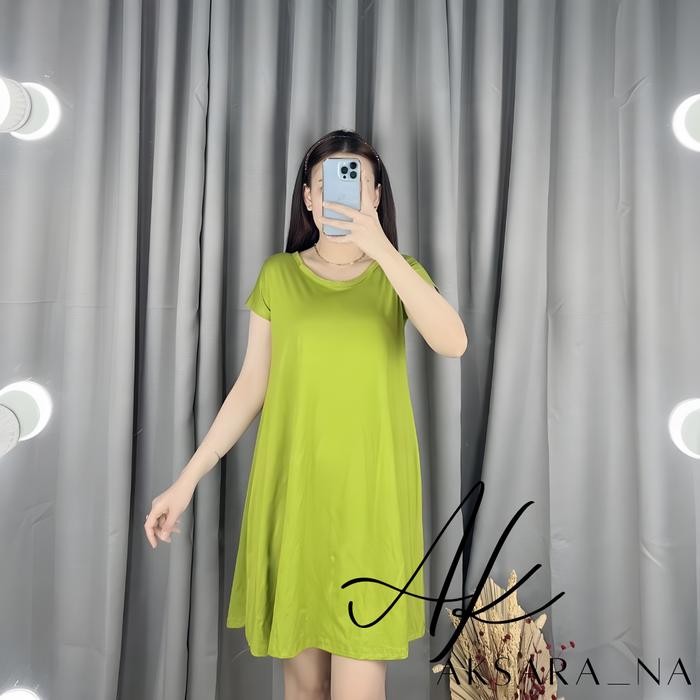 Daster Wanita Baju Rumah Santai Baju Tidur Dress Santai Dress Import Dress Lucu Korea Baju Tidur