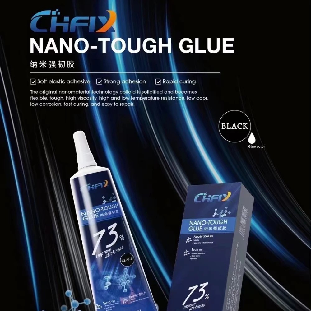 Chenheng lem Nano kuat penutup belakang kaca ponsel, lem multifungsi
