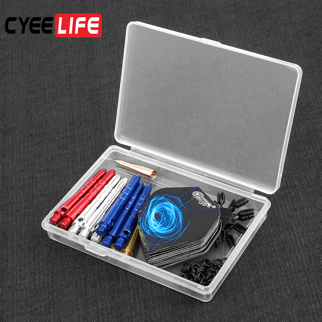 CyeeLife 40mm+5mm superior quality Aluminium Dart Shafts And Darts
