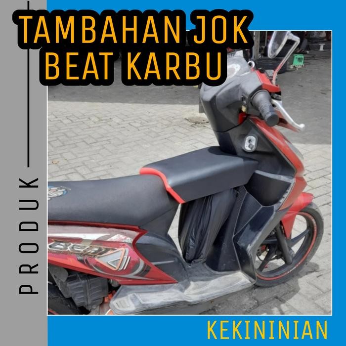Tambahan Jok Depan Boncengan Anak Honda Beat Karbu 2008 - 2011 Empuk