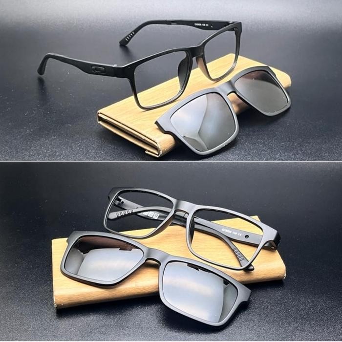 Kacamata Minus Clip On GR 8008 Kacamata Pria Kacamata Polarized