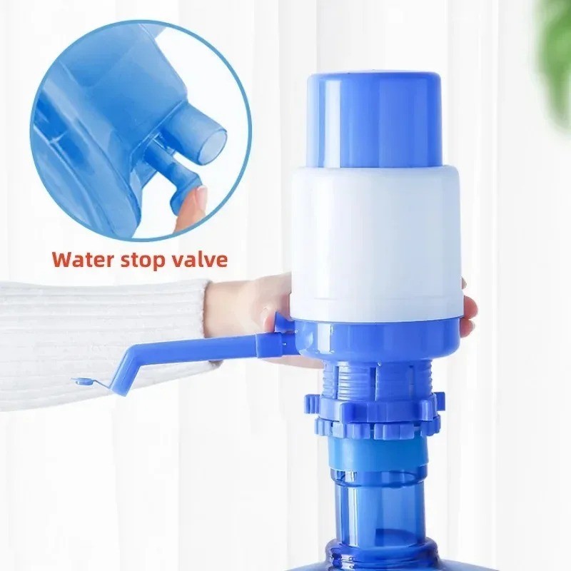 IMPORT Water Bottles Pump Manual Hand Pressure Drinking Fountain Pressure Pump Water Press Pump with