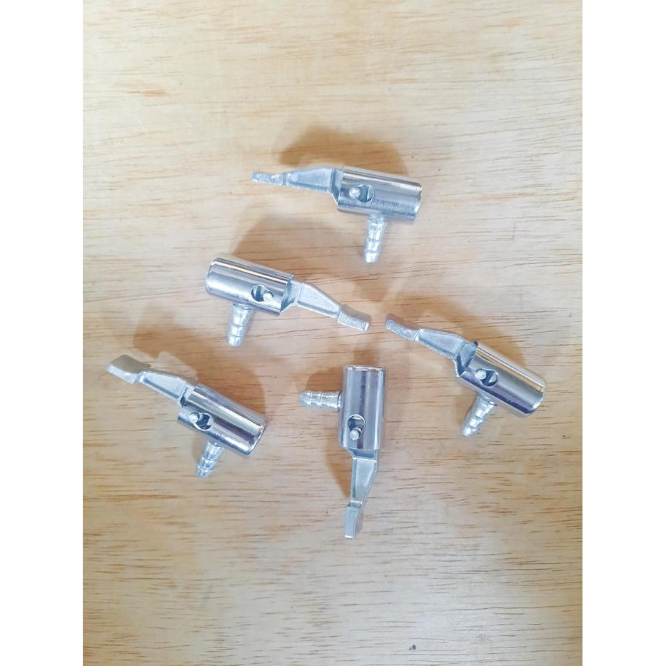 Kepala Pompa Cop Pompa Ban Sepeda dan Motor