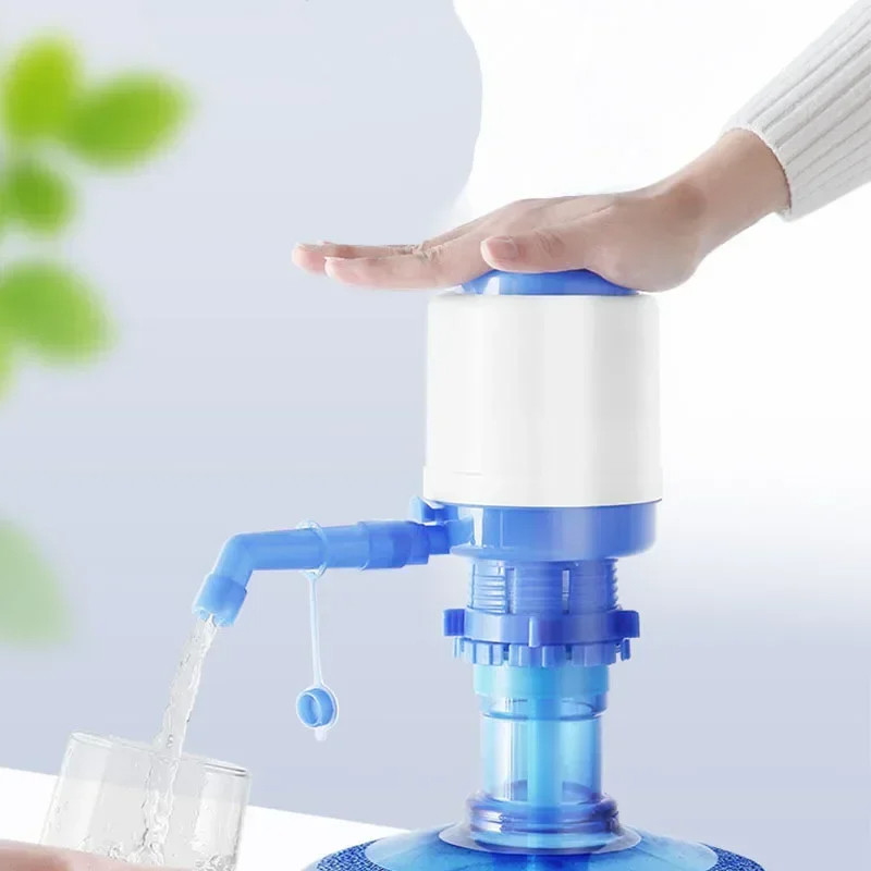 IMPORT Hand Pressure Water Dispenser Bucket Water Hand Pump Removable Tube Vacuum Hand Pump Water
