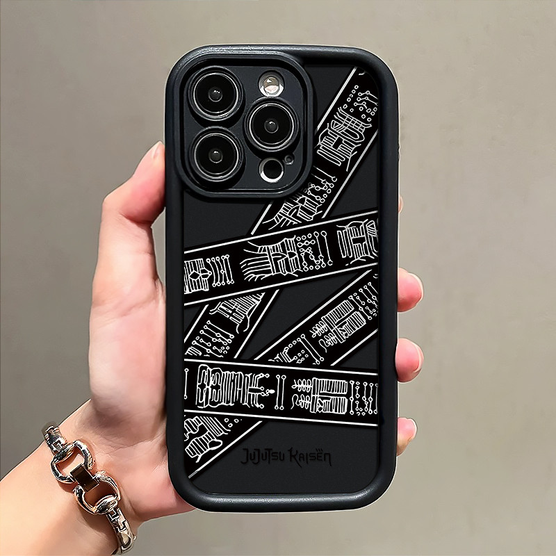 Terbaru Cowok Anime Print Case Hp Iphone 11 Pro Max 13 Pro Max 16 Pro Max Se 2022 Xr 7 8 Plus X Xs M