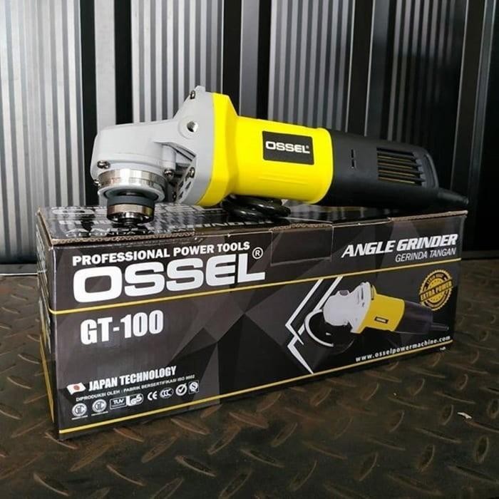 [Expert] Gerinda GT100 Ossel Mesin Gerinda Tangan GT100 Ossel
