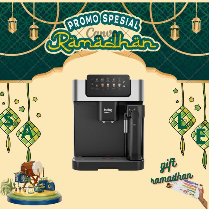 Terlaris Beko Coffee Maker Mesin Kopi Ceg7304X / Ceg-7304X Garansi Resmi