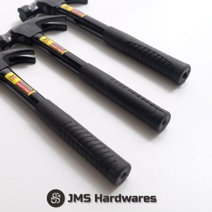 [Expert] Palu Kambing Hitam / Palu Full Besi Magnet / Palu Gergigi Gagang Karet