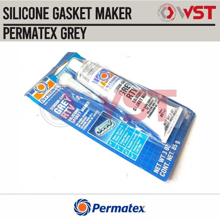 [Expert] Lem Gasket PERMATEX GREY RTV / Permatex RTV abu abu Gasket Maker