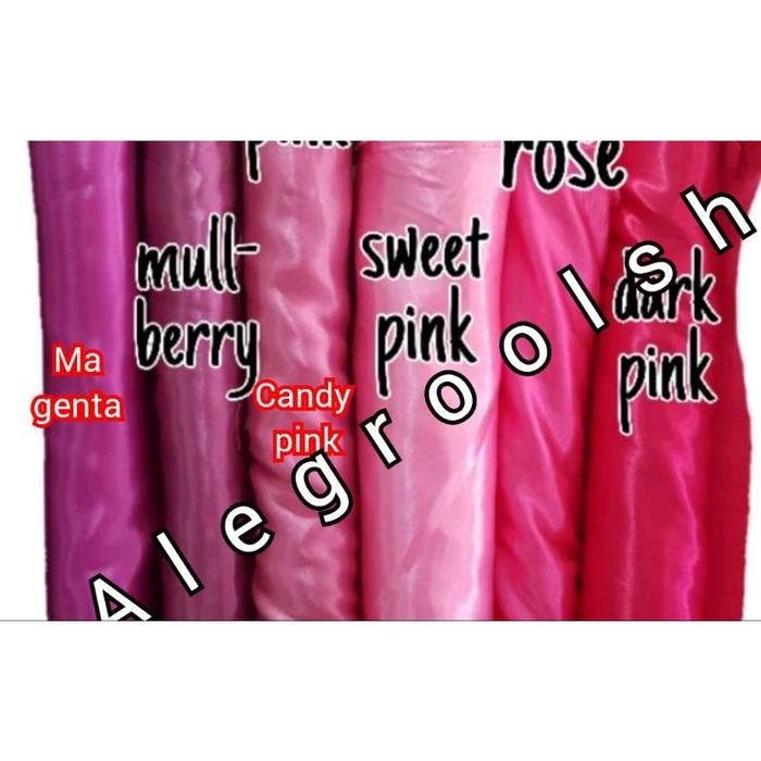 

NO ABAL ABALBAHAN SATEN TEBAL,BAHAN KOUM,BAHAN DEKOR,BAHAN TAPLAK MEJA,BAHAN GAUN Kain Satin Tebal