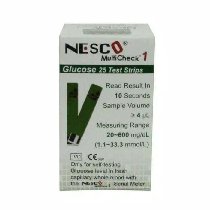 Nesco Multicheck1 Glucose