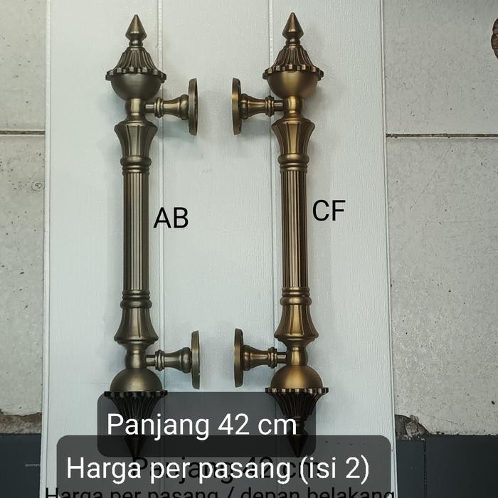 Terbaik Pull Handle Tarikan Pintu Dekkson Antik Modern Klasik V5521 Mab 42 Cm