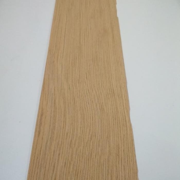 PREMIUM veneer "Mega White Oak Lurus " kulit kayu asli LANGKA