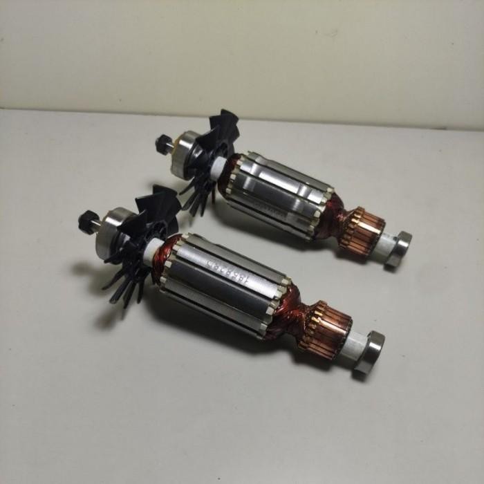 Armature Angker Gerinda 4" Maktec Mt90 Mt 90 Rotor Mt91 Mt 91 Original