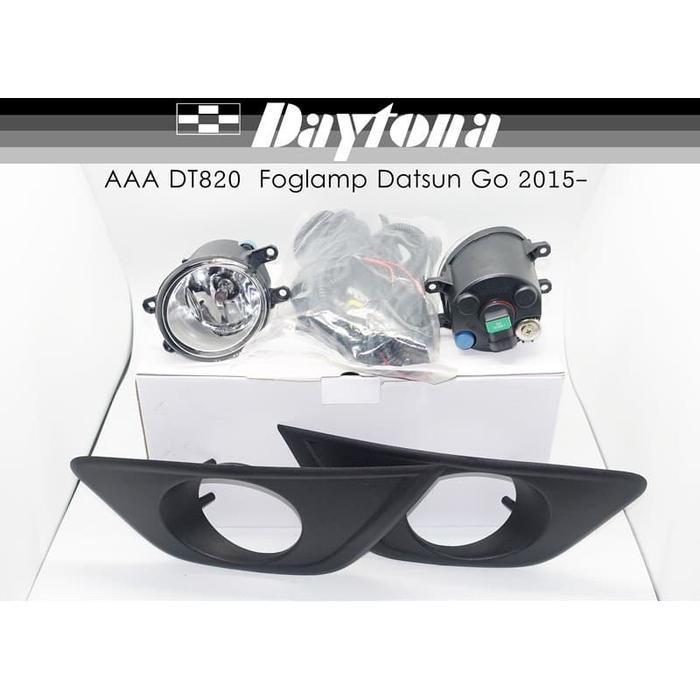 AAA LAMPU KABUT MOBIL FOGLAMP DATSUN GO 2015- DT820