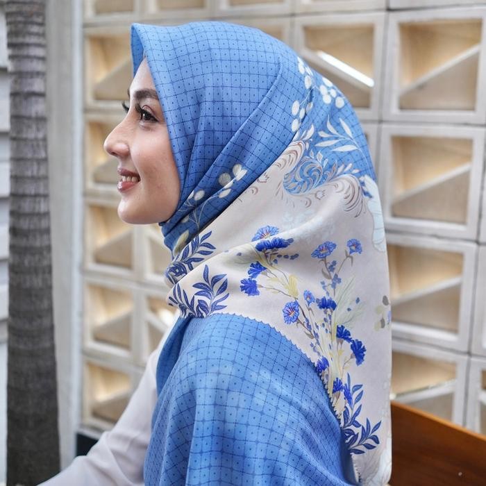 HAMPRES HIJAB PARFUM TASBIH PREMIUM EKSKLUYSIF JILBAB PRINT BY DANYTA