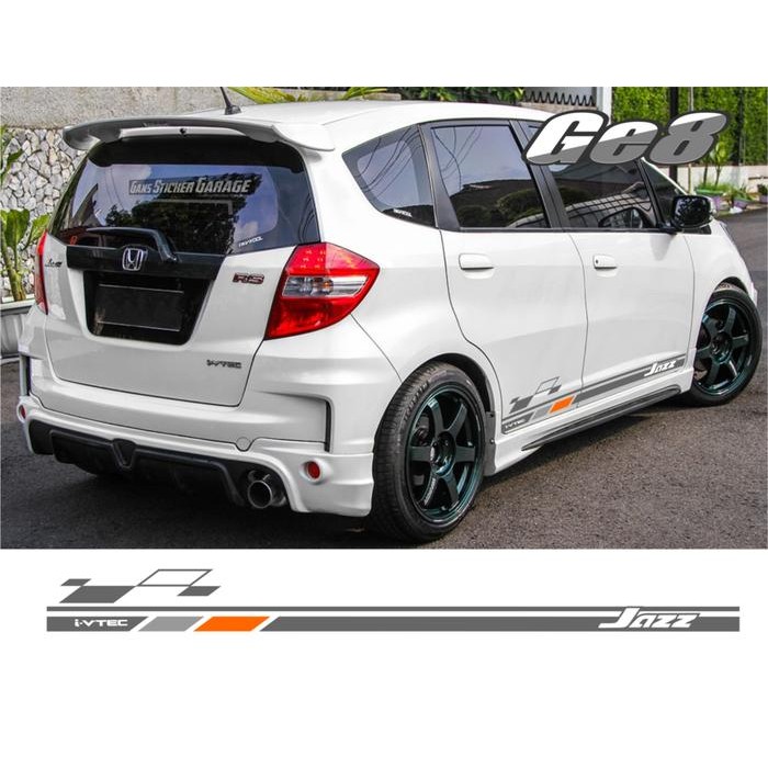 STICKER HONDA JAZZ GE8 AKSESORIS HONDA JAZZ