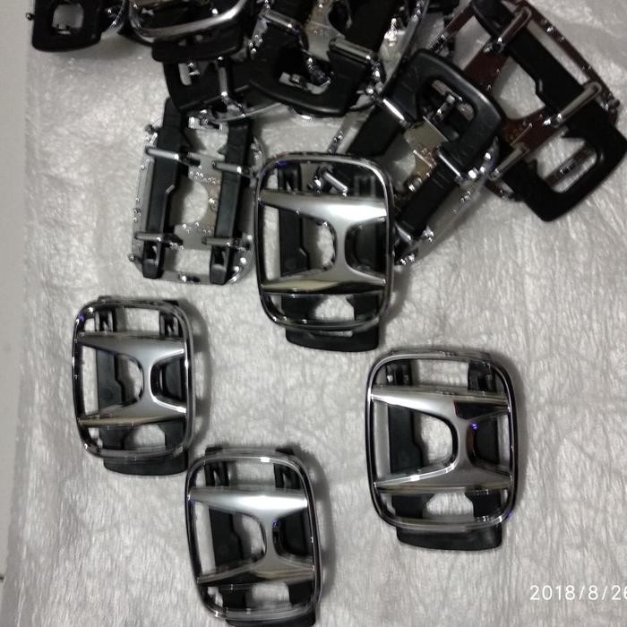 EMBLEM STIR HONDA JAZZ ORIGINAL