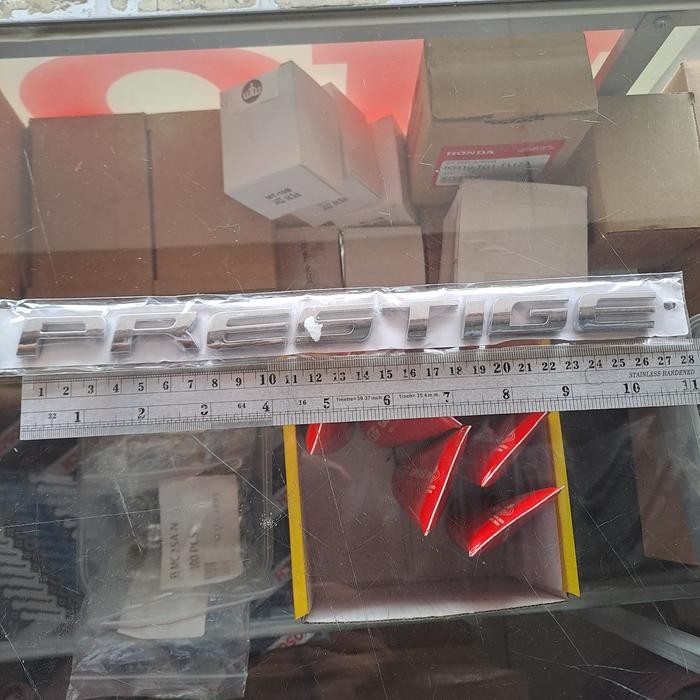EMBLEM HONDA PRESTIGE CRV HRV