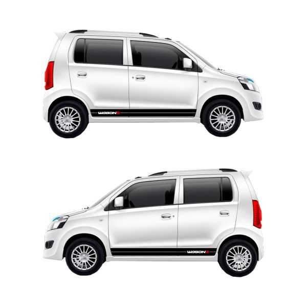 STICKER AKSESORIS STRIPE MOBIL SUZUKI KARIMUN WAGON R 03