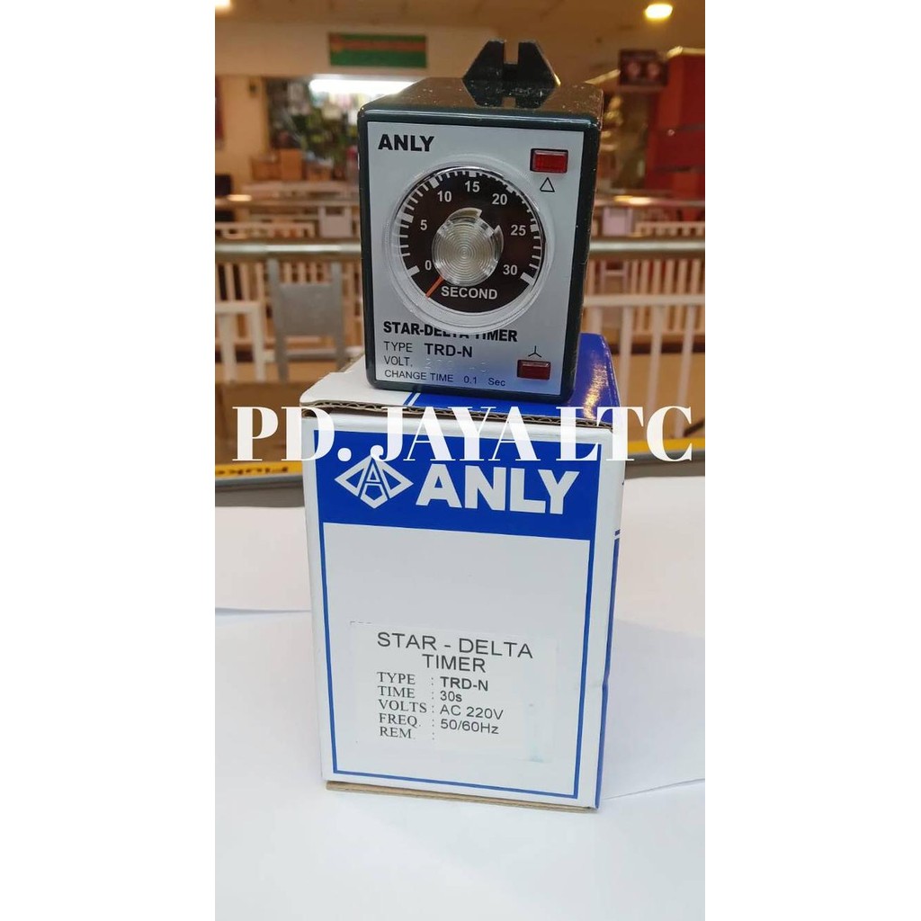 Anly Star Delta Timer 30S 220V/380V TRD-N