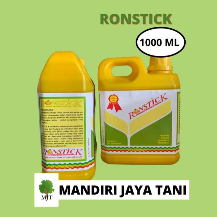 Gardening_Love Perekat, Perata Pestisida Ronstick Kemasan 1000 Ml