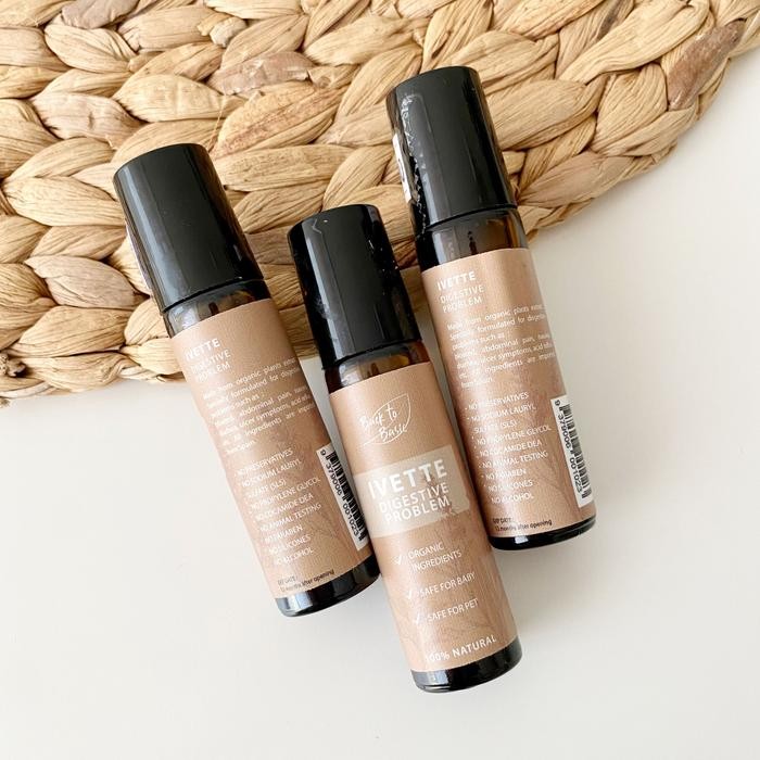 WOOFIDOO IVETTE DIGESTIVE ROLL ON OBAT SAKIT PERUT DIARE ANJING KUCING