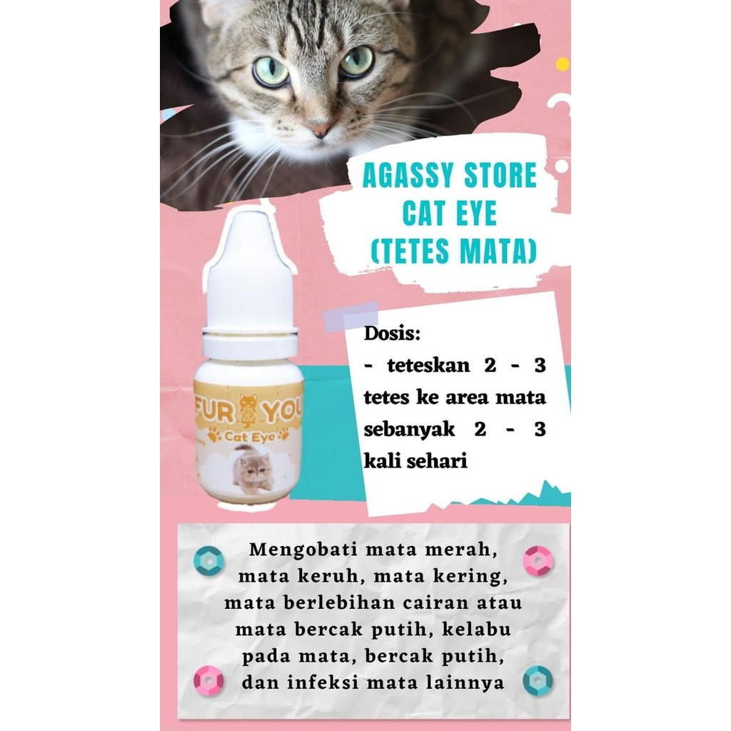 FURYOU OBAT MATA KUCING OBAT KATARAK KUCING OBAT MATA KUCING PATEN
