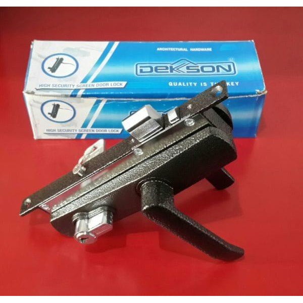 New Kunci Pintu Expanda 8203 Dekson / Kawat Nyamuk Dekkson 8203