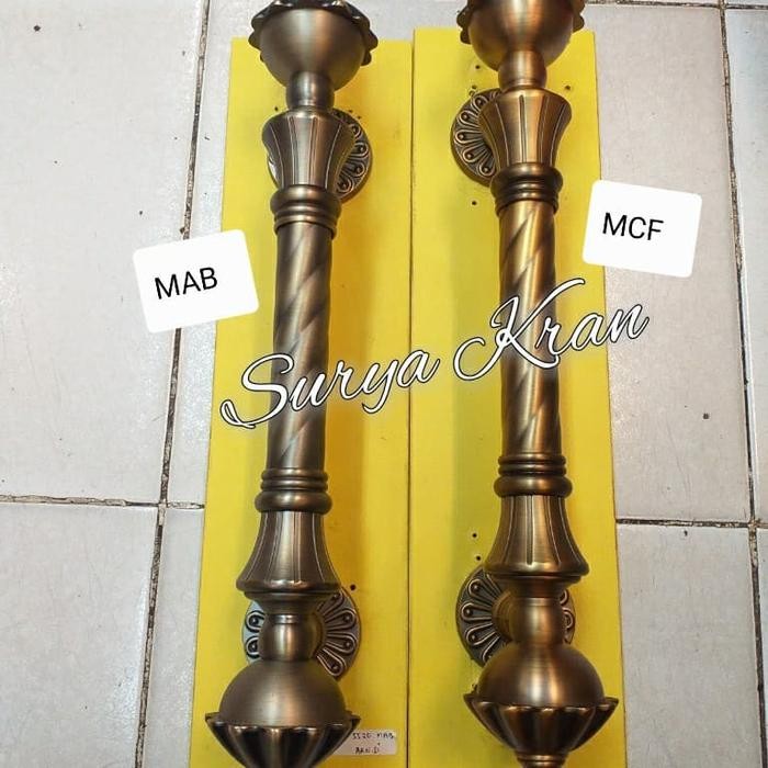 Terbagus Pull Handle Tarikan Pintu Dekkson Antik Modern Klasik V5520 Mcf 42 Cm