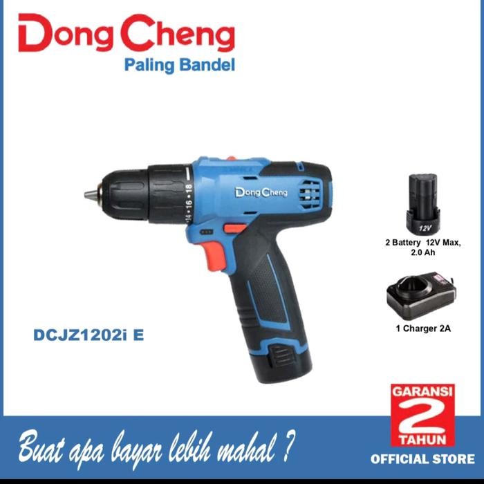 Cordless Impact Drill Meson Bor 12Volt Dongcheng Dcjz1202I