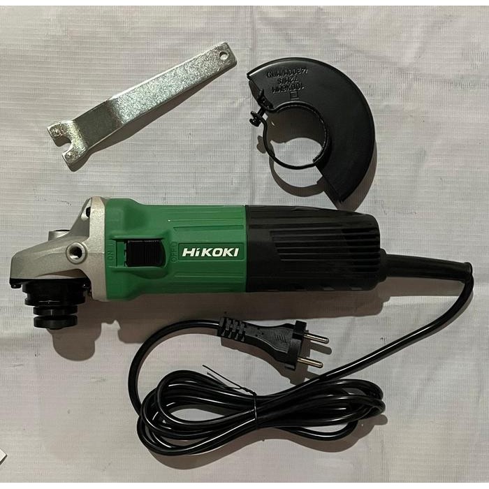 Hikoki G10Ss2 Mesin Gerinda Tangan 100Mm / Disc Grinder Hikoki 100Mm 4Inch