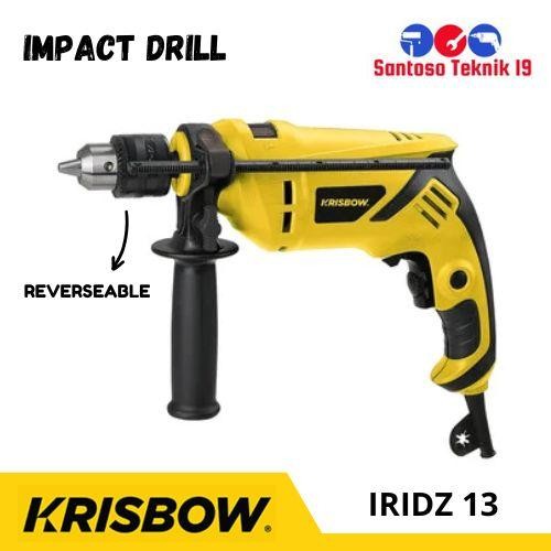 Krisbow Mesin Bor Tembok 13 Mm Impact Drill Iridz 13