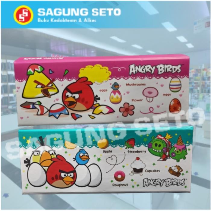 

TEMPAT PENSIL MAGNET ANGRY BIRDS KIKY